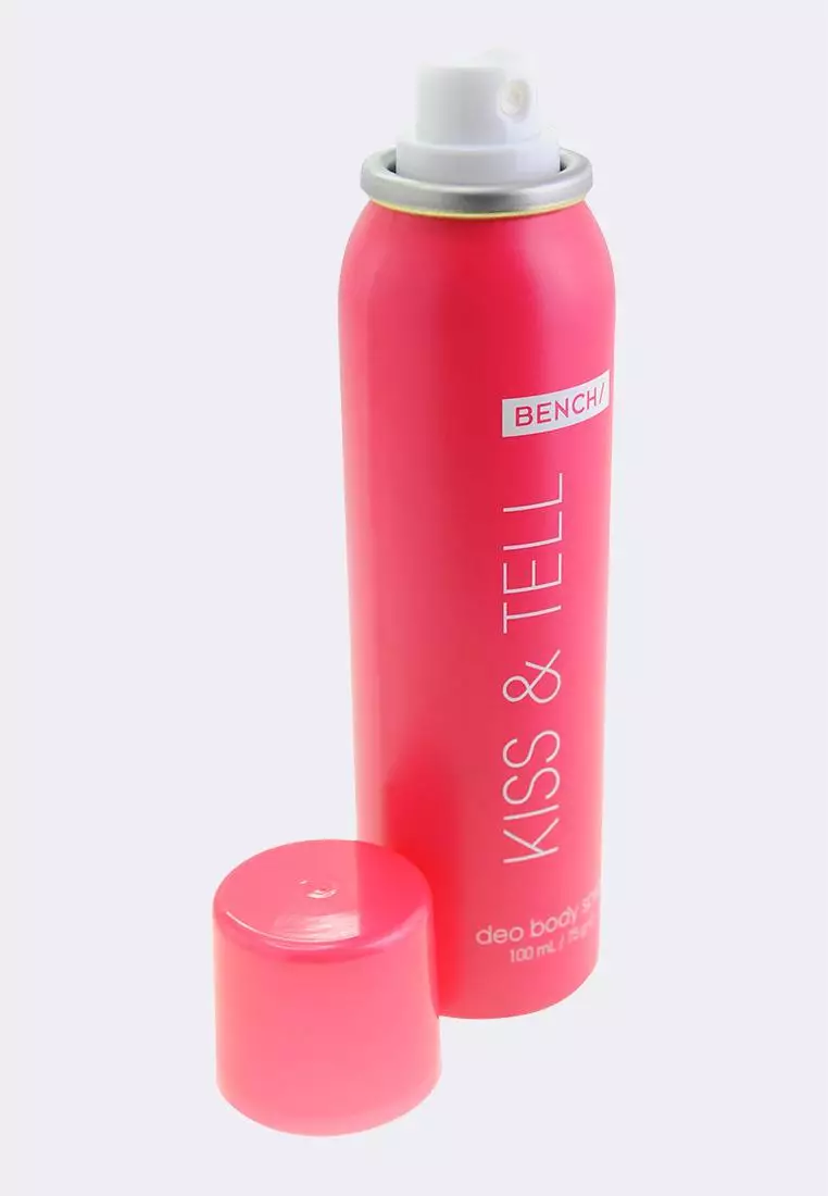 Buy BENCH Kiss & Tell 100ml Deo Body Spray 2025 Online