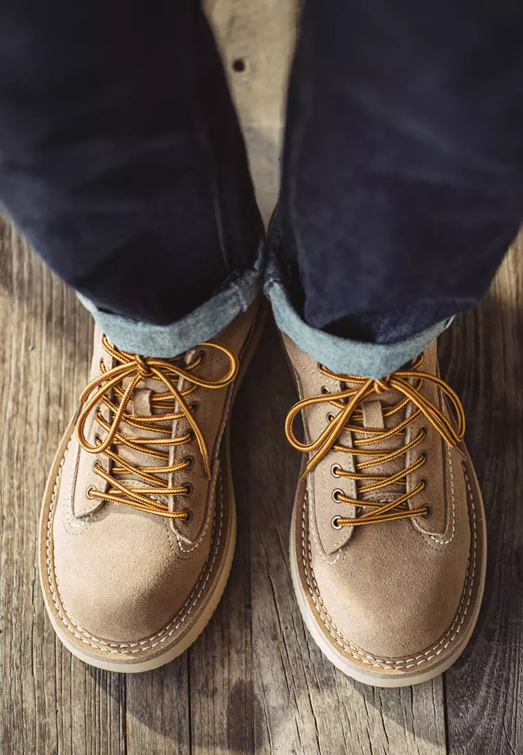 Vintage Cow Suede Work Shoes CQ2205057