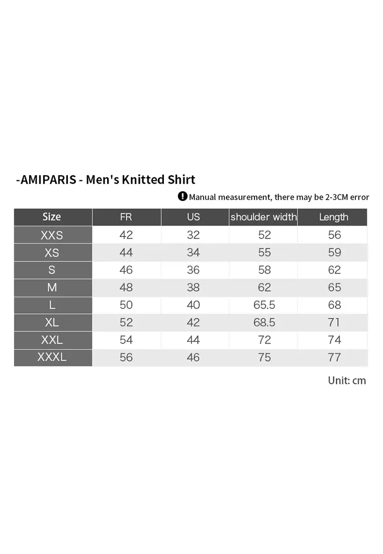 Buy AMI Paris Women's Sweater in Gray H25UKS838018 2026 Online