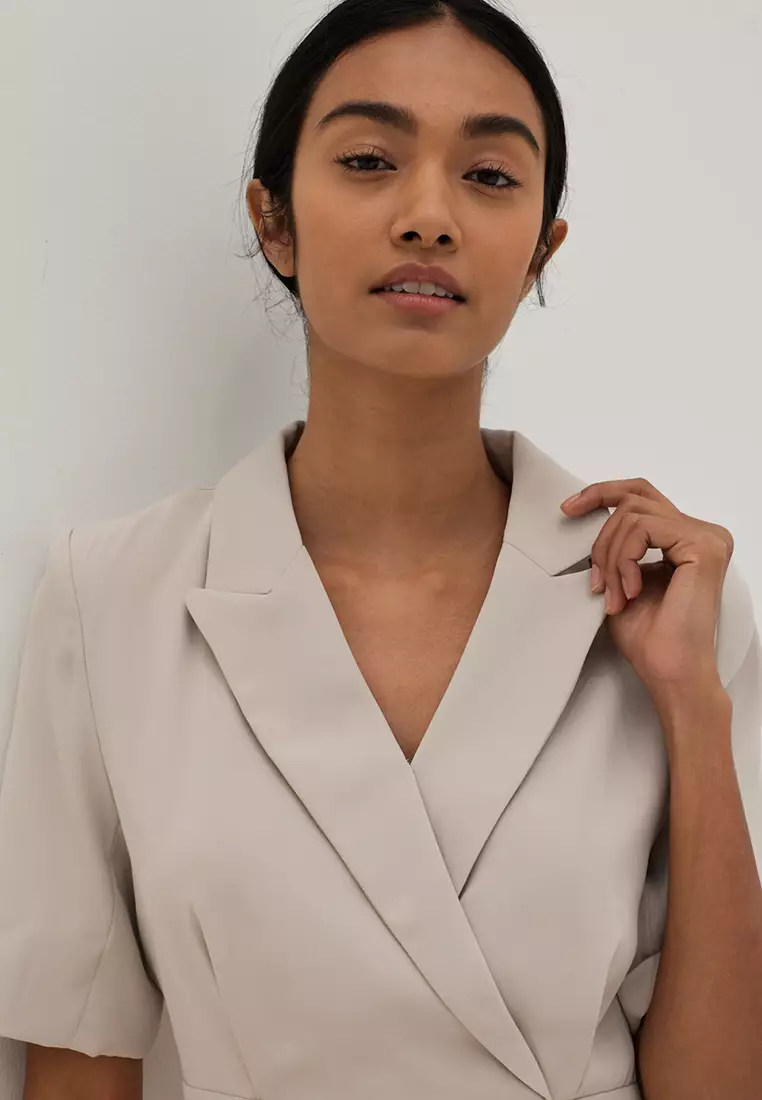 Jual Love, Bonito Meredith Tailored Aline Dress Original 2024 ZALORA