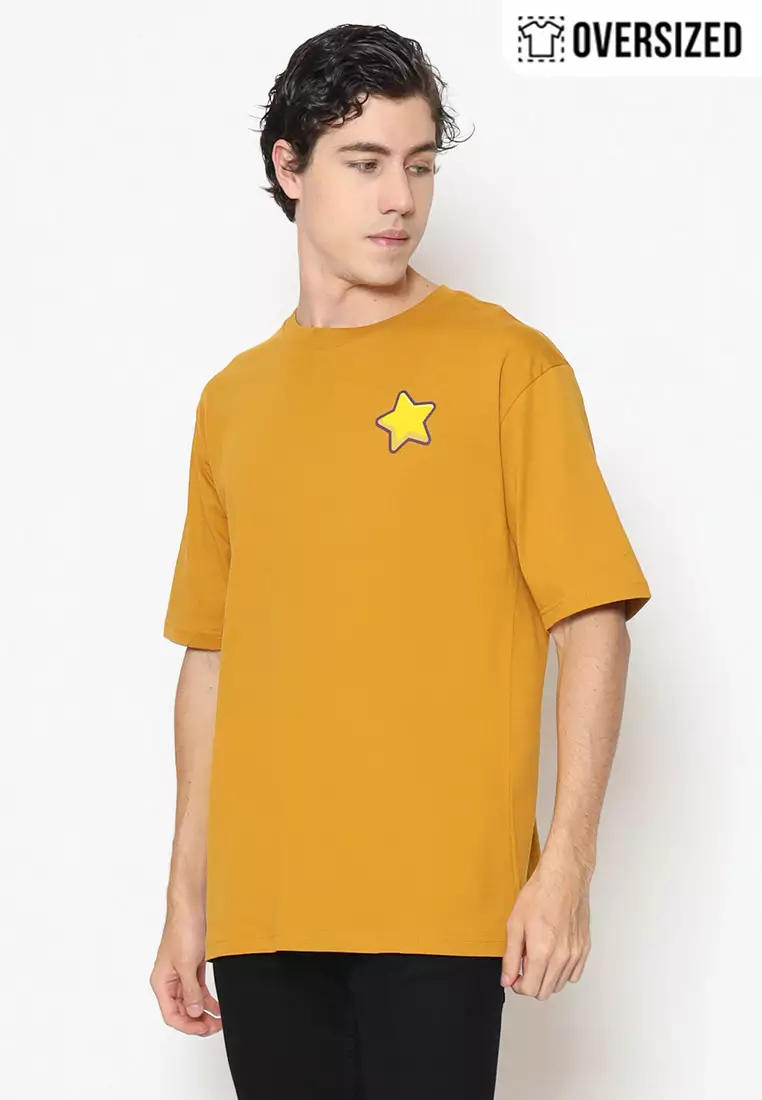 RBJ T-Shirt Cotton Combed Oversized Pria 2079250211