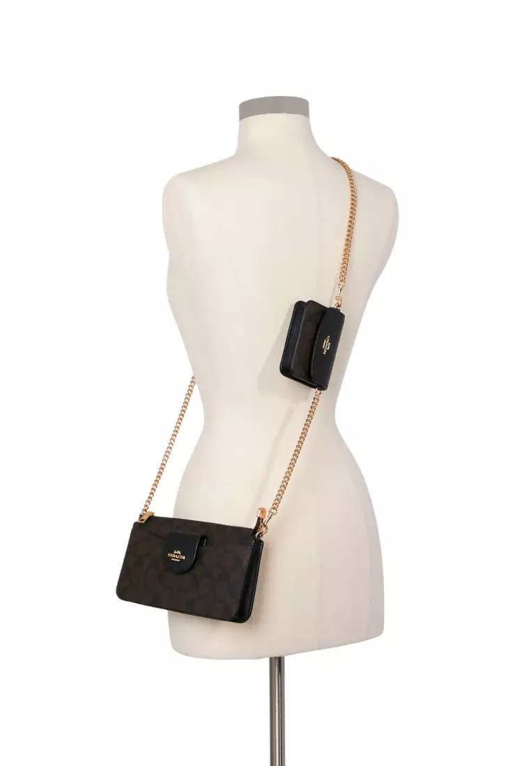Coach pop crossbody top