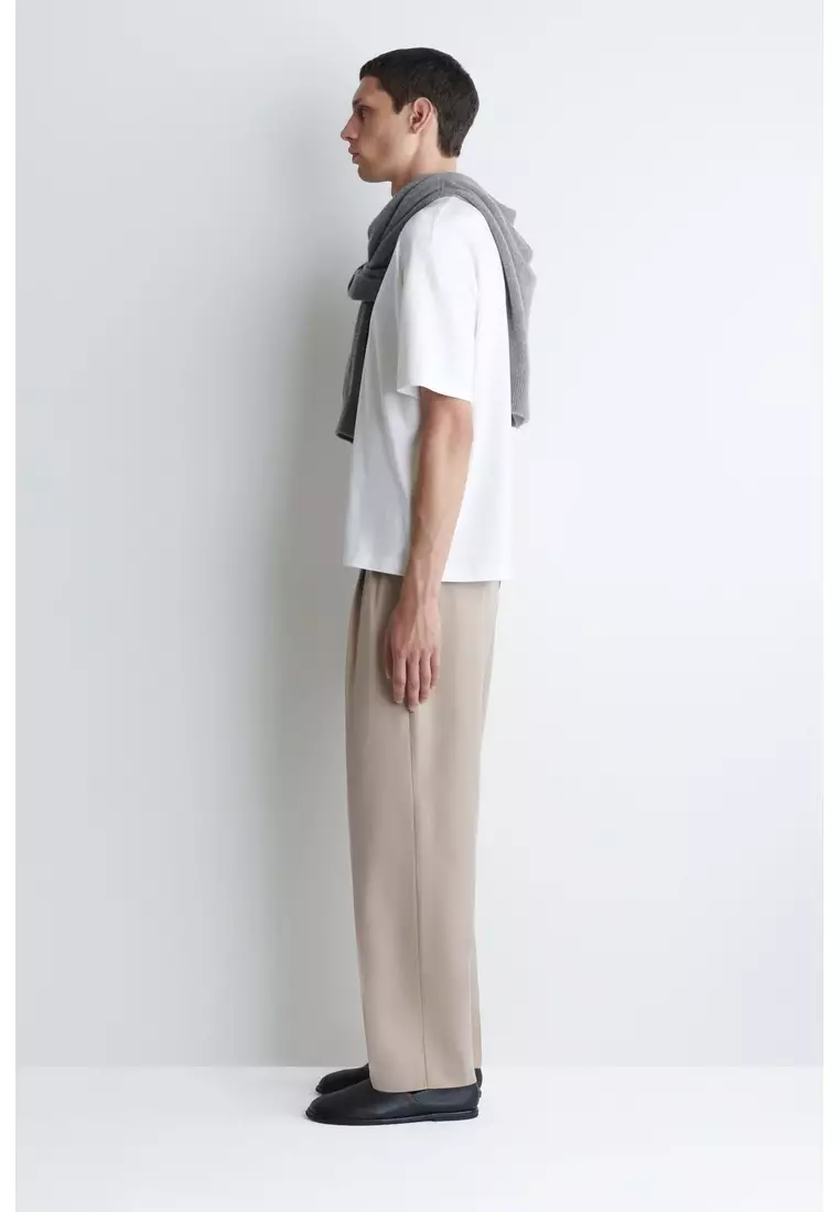 RELAXED LIGHTWEIGHT COTTON T-SHIRT