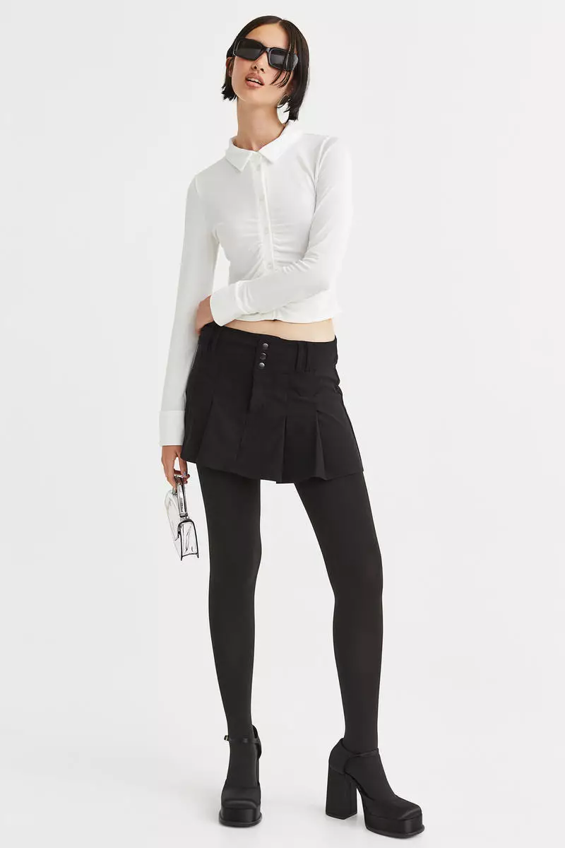 Buy H&M Airy jersey blouse 2024 Online | ZALORA Philippines