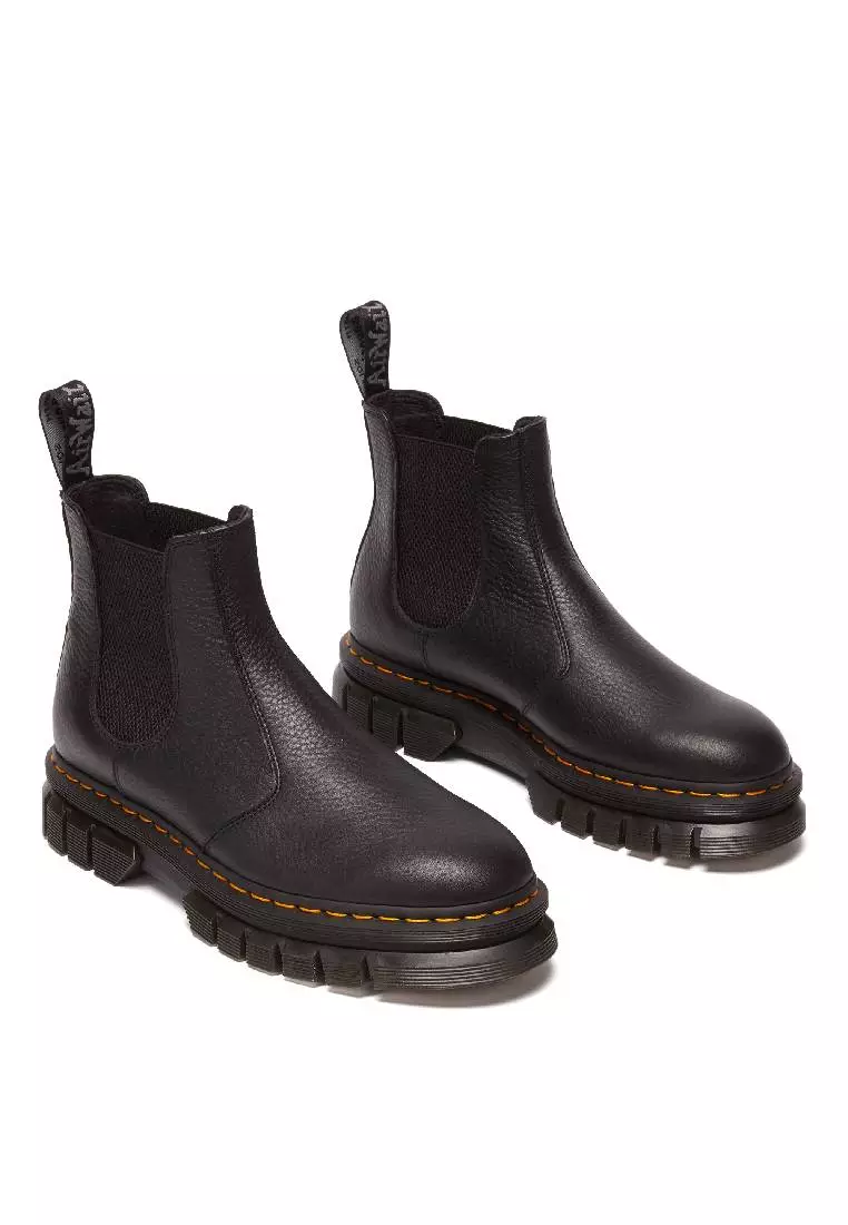 Buy Dr. Martens RIKARD LUNAR LEATHER CHELSEA BOOTS 2026 Online | ZALORA