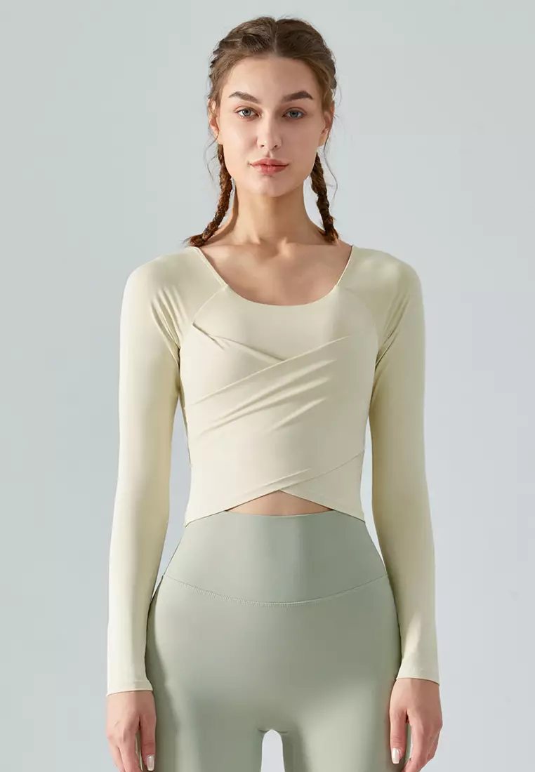 Buy HAPPY FRIDAYS Women's Yoga Long Sleeve Tees DSG-DSL399 Online