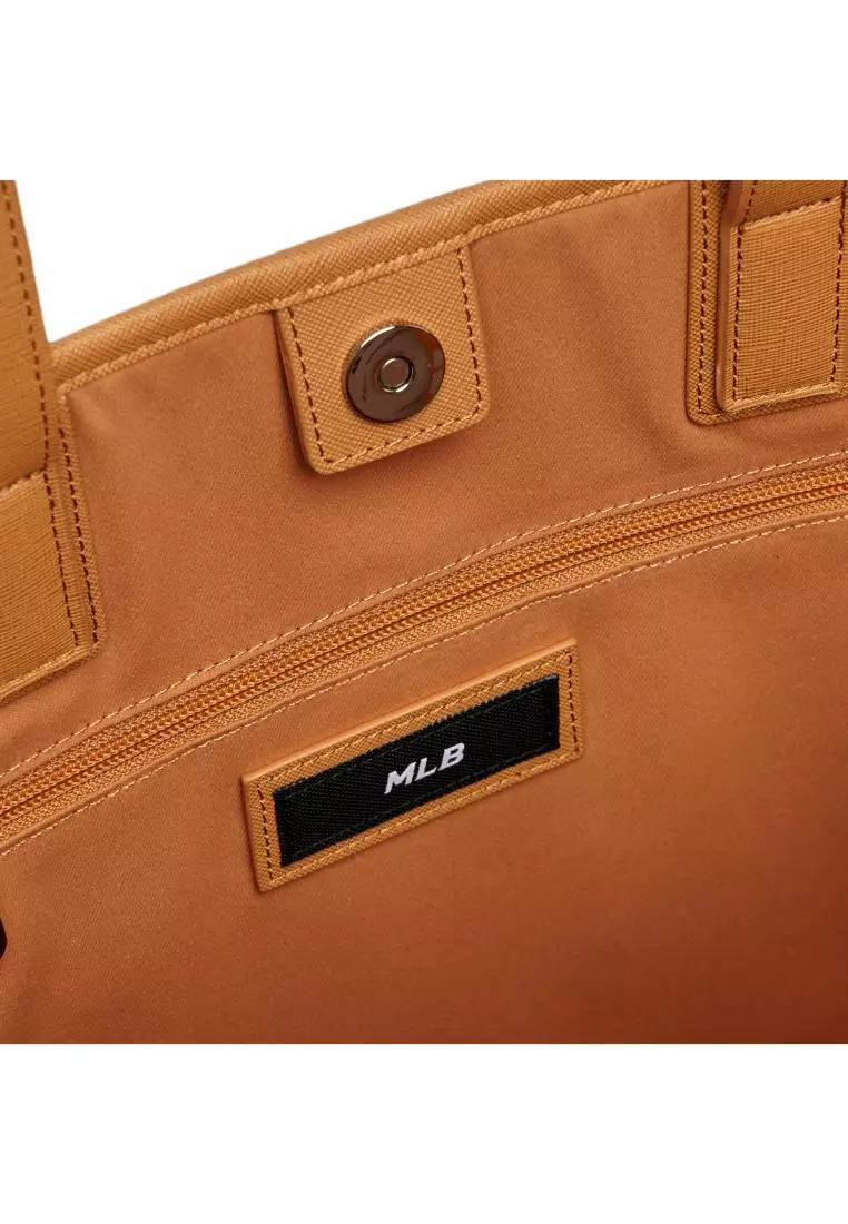 BASIC LETTERING CANVAS L-TOTE BAG NEW YORK YANKEES