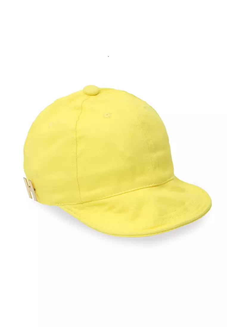 Javer Topi Baseball Anak Balita Unisex Animals Motive Childrens Cap Material Cotton ORIGINAL - Yellow