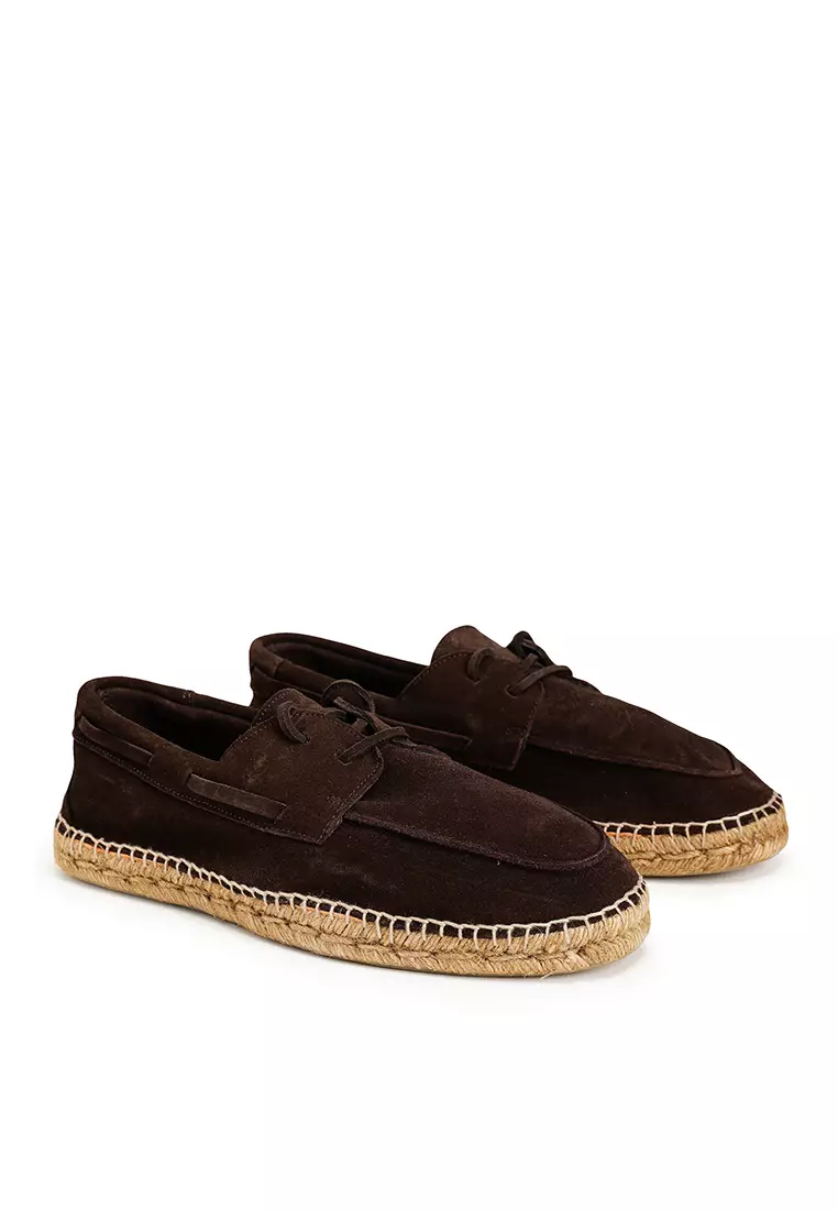 Massimo Dutti Suede Nautical Shoes 2025 Buy Massimo Dutti Online