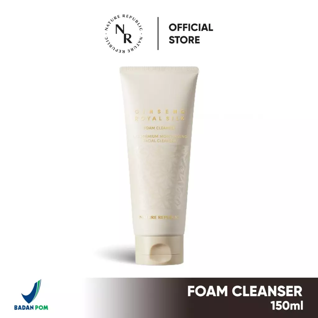 Ginseng Royal Silk Foam Cleanser