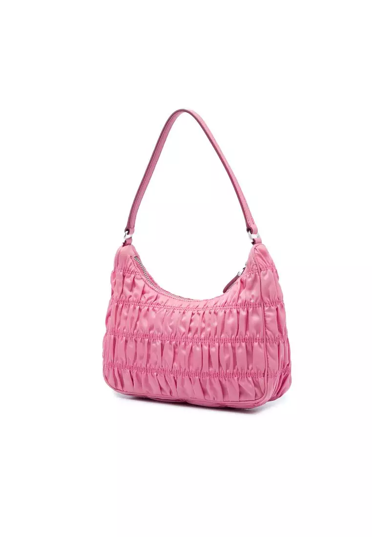 Pre-Loved Prada Tessuto Gaufre Re Edition Shoulder Bag