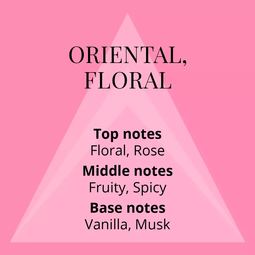 Colour Me Femme Pink Women EDP 100 ml - Parfum Wanita