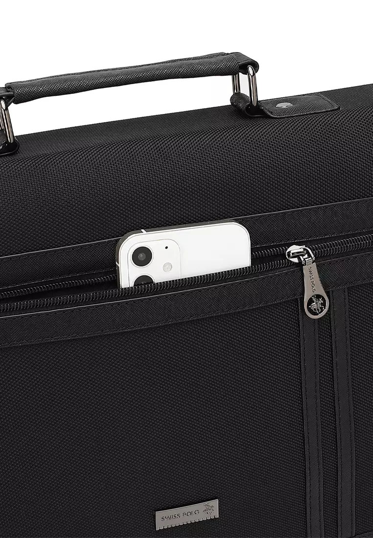 Men's Messenger Bag / Sling Bag / Crossbody Bag (Tas Selempang Pria) - Hitam