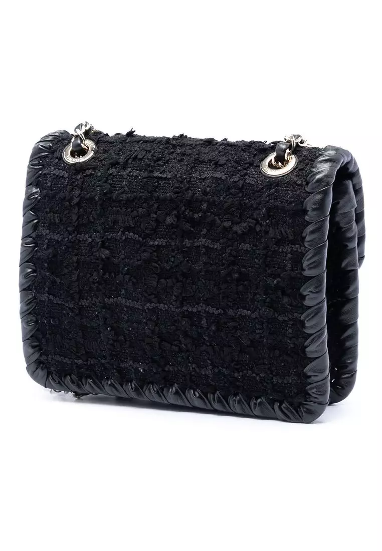 Pre-Loved Chanel Mini Tweed My Own Frame Flap