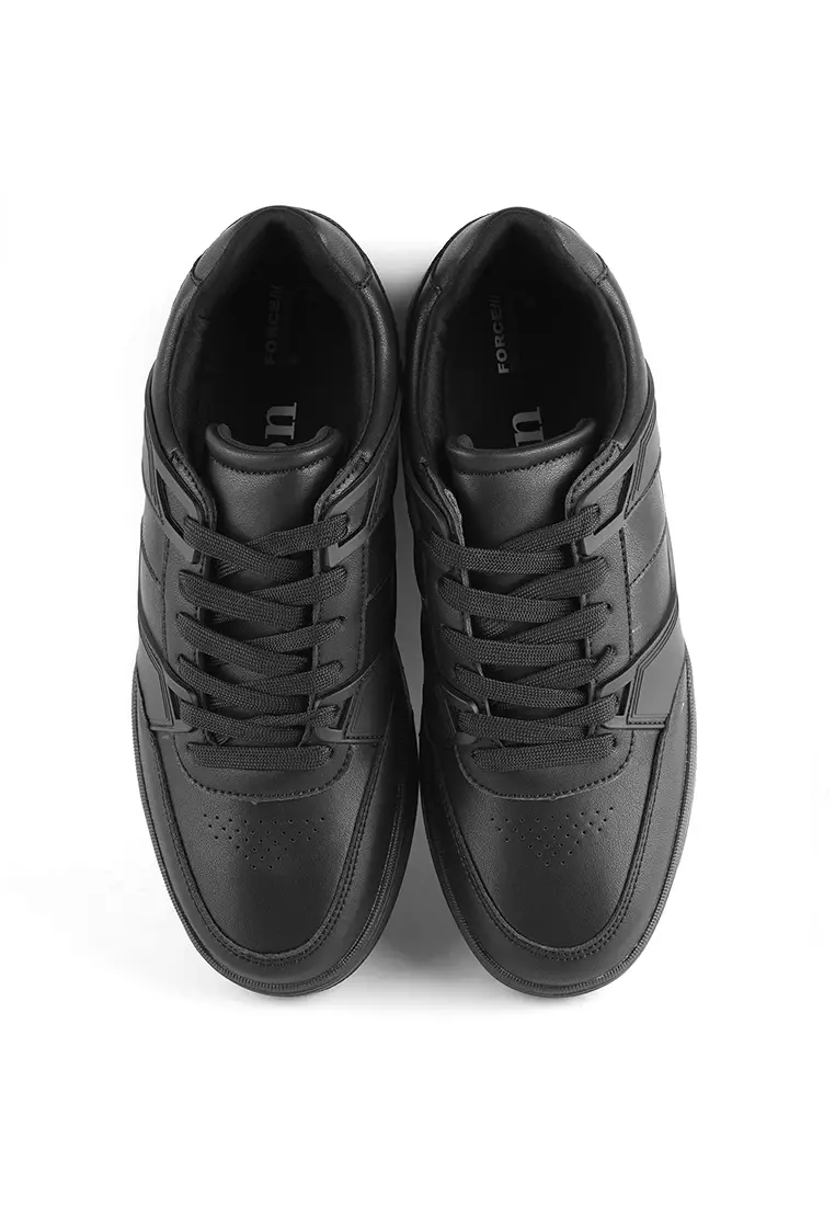 Jackson Akio 1JG Full Black - Sepatu Sneakers