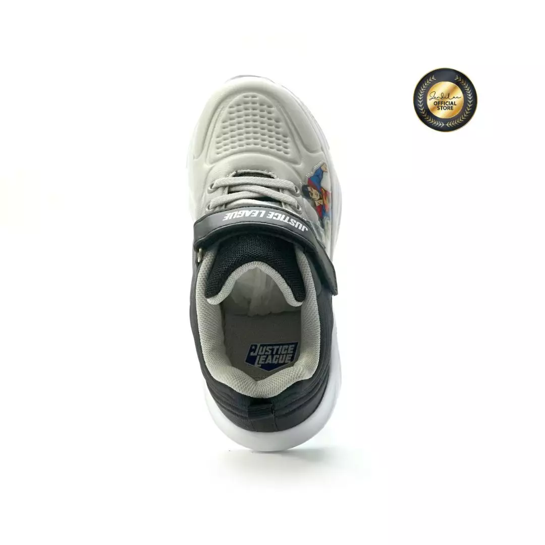 AVENGERS - SEPATU SNEAKERS ANAK LAKI TANGGUNG CH340373LT HITAM/PUTIH by Zandilac