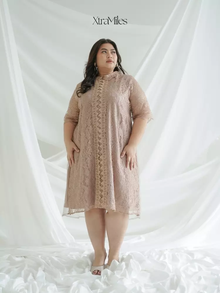 xtramiles Ladies dress leonore dress vol 2 nude brown