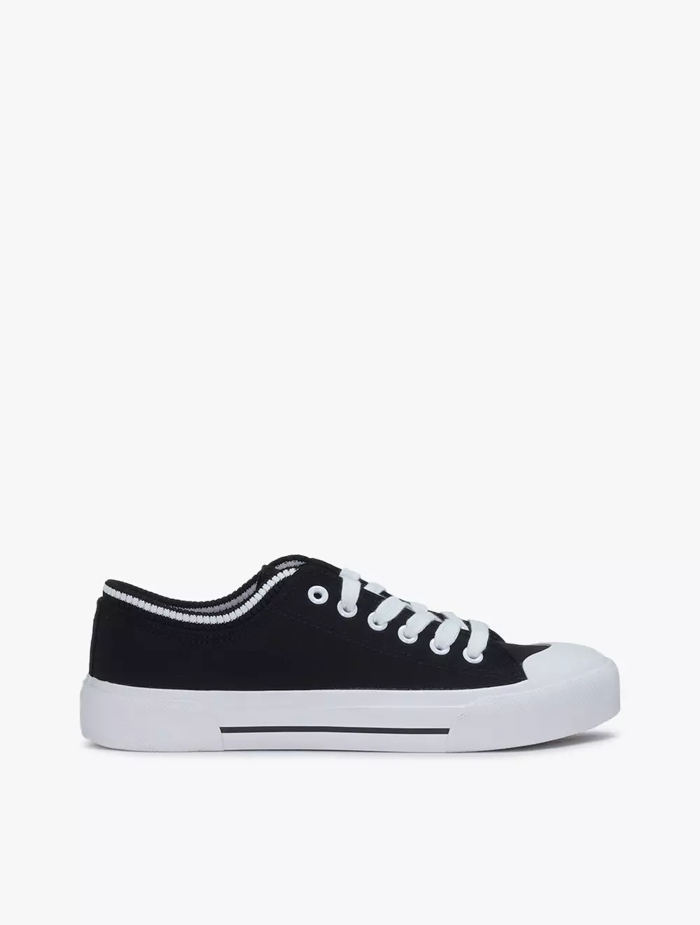 Airwalk Women s FAITH BLACK WHITE 11 Black