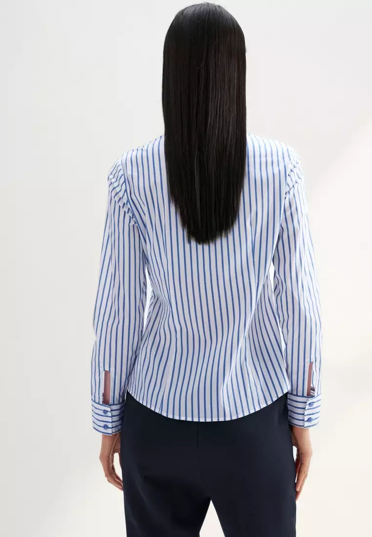 Cool & Stretch Stripe Shirt