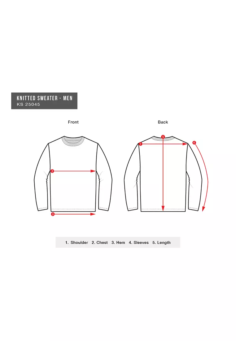 Mock Neck Henley Knitted Sweater