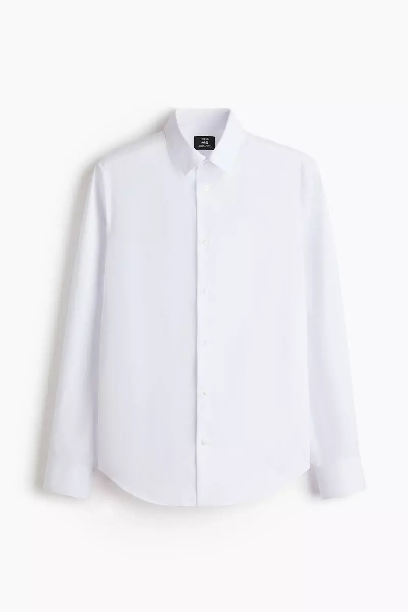 Slim Fit Easy-iron shirt