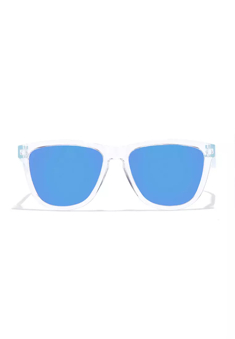 HAWKERS POLARIZED Air Sky ONE RAW. Sunglasses for Men and Women, Unisex. UV400 protection. Official product designed and made in Spain. HONR21TLTP