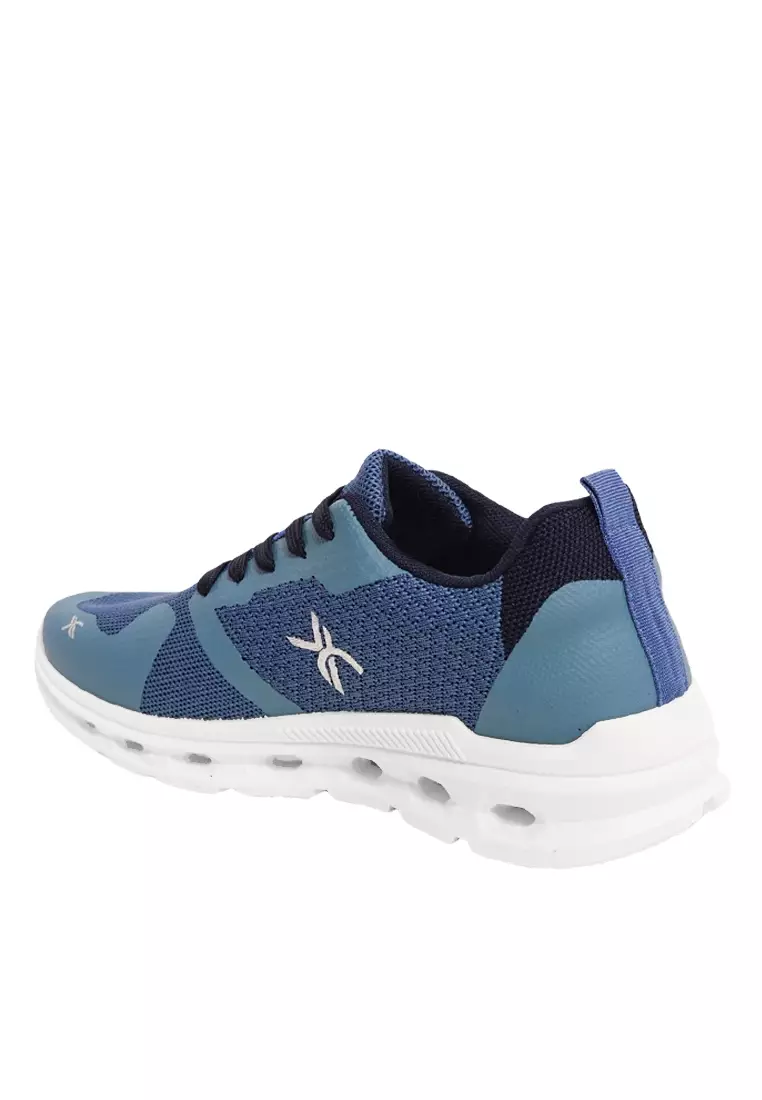 Dr. Kevin Sepatu Sport Pria Men Sneakers Sekolah Flyknit Tali 889-069