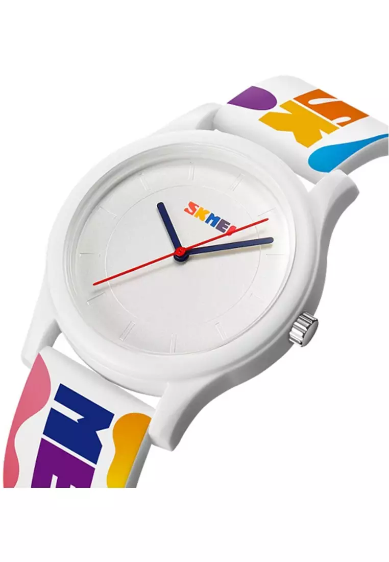 Jam Tangan Analog Pria Waterproof Strap Tali Material Silicone DV42 ORIGINAL