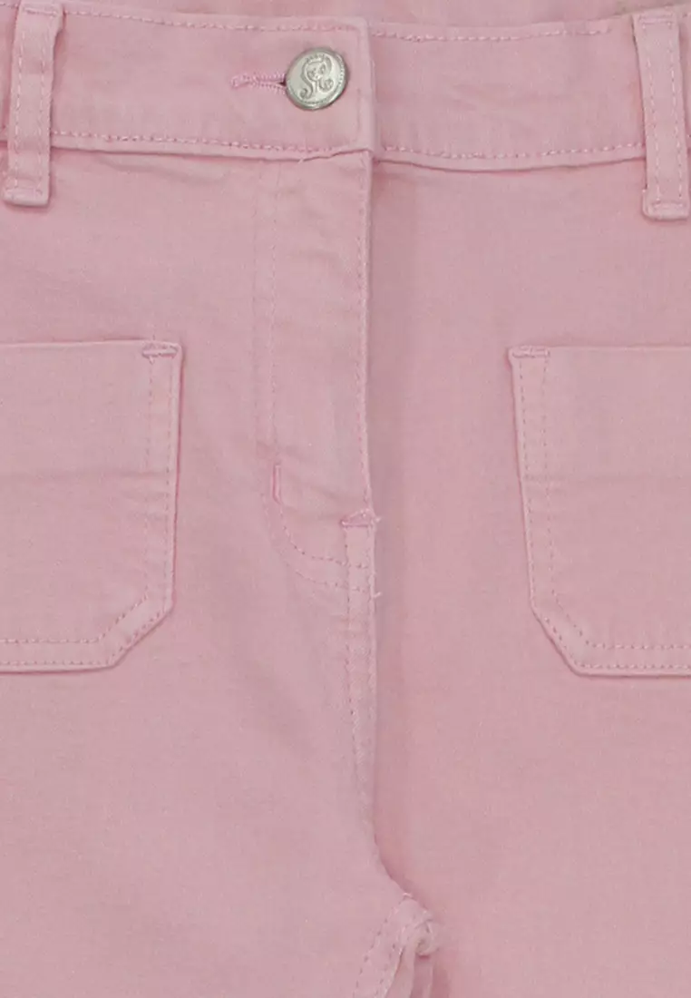 Long pants/ Celana panjang Anak Perempuan Pink/Rodeo Junior Girl/Summer Pastel