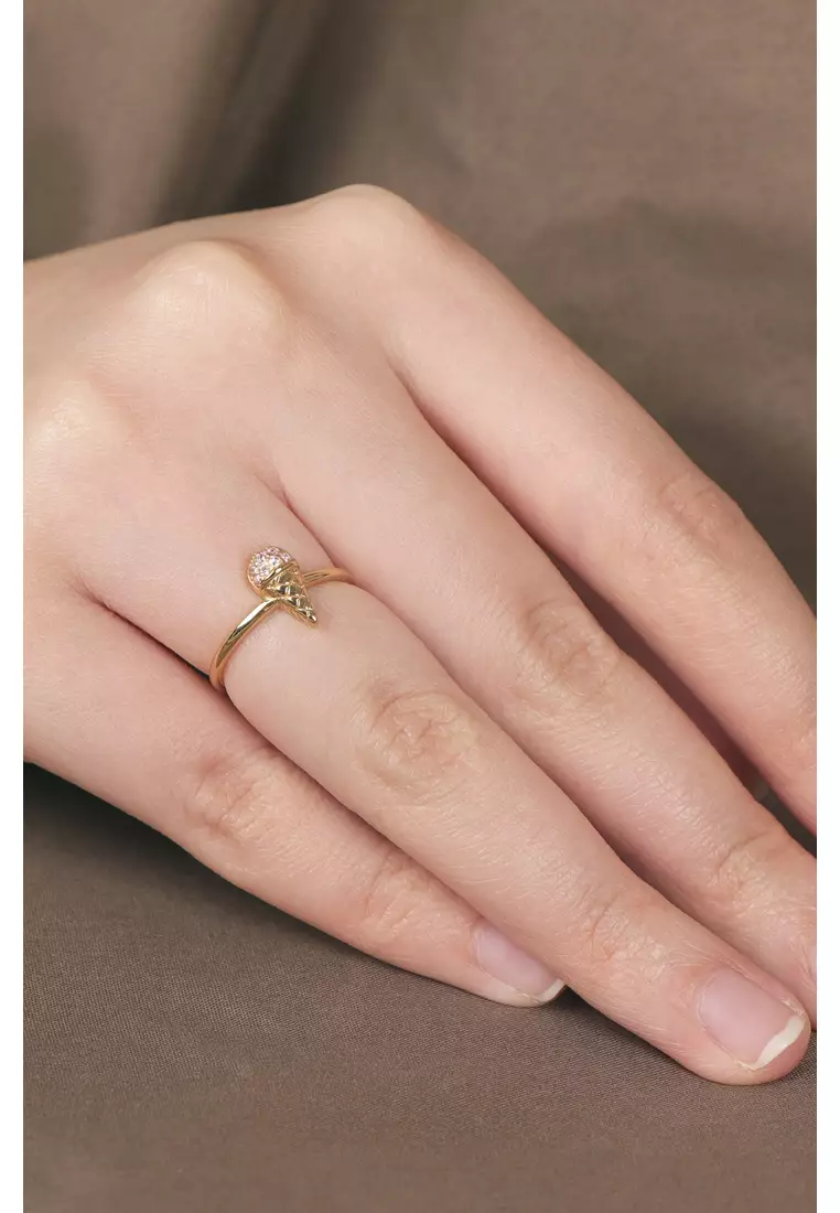 Buy Foundry Foundry Vermeil Gelato Ring 2024 Online ZALORA Philippines
