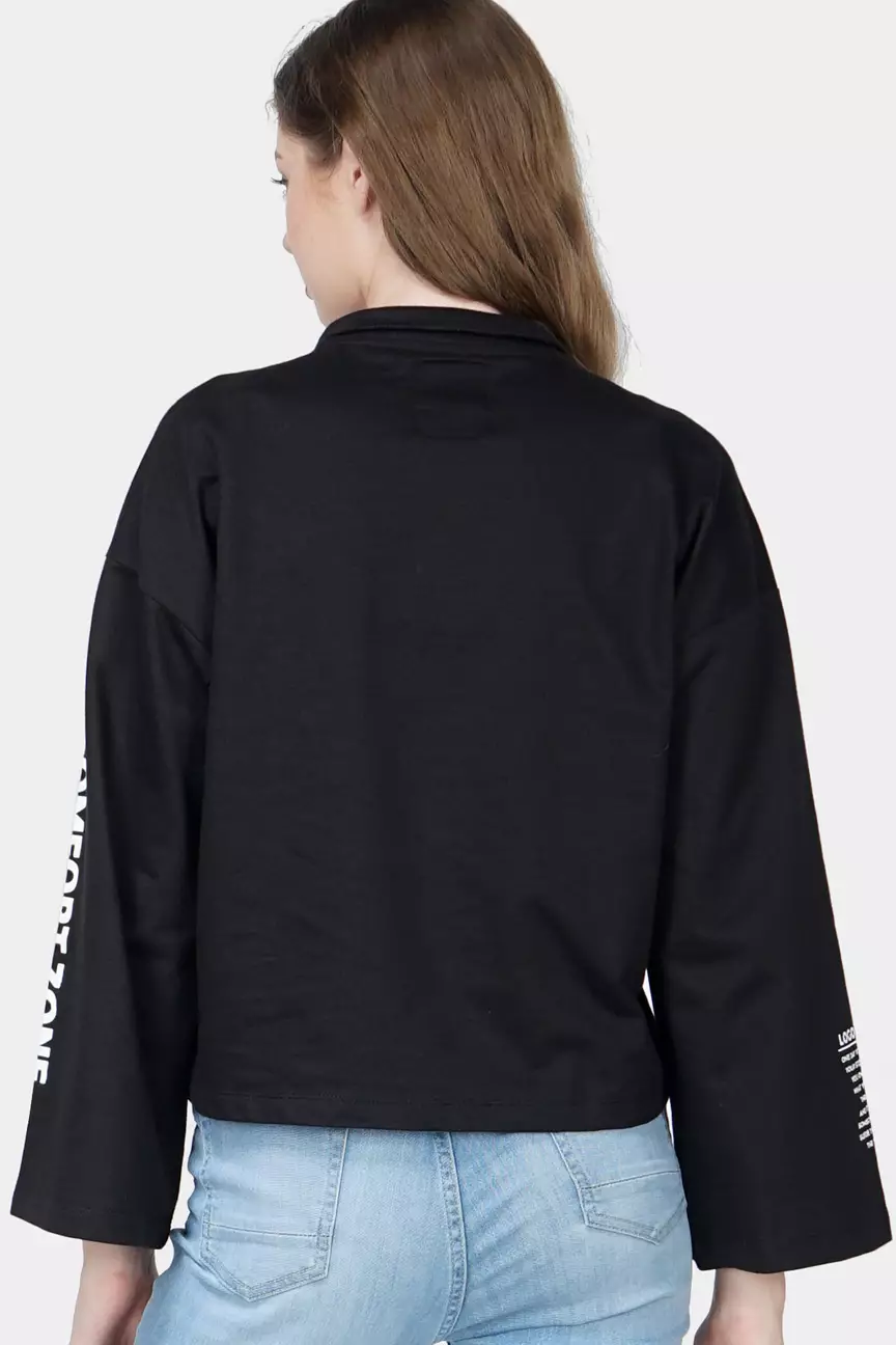 Sweater Wanita Kayy Black