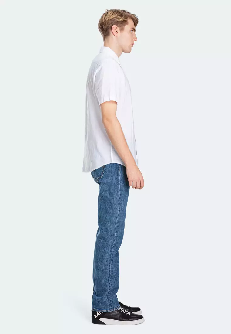 Levi's Ss Classic 1 Pkt Standrd White (86627-0000)