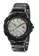 NOVE black NOVE Trident Automatic - Swiss Made Ultra Slim Dive Watches for Men & Women (Black G002-02) F72F4ACCF068EBGS_2