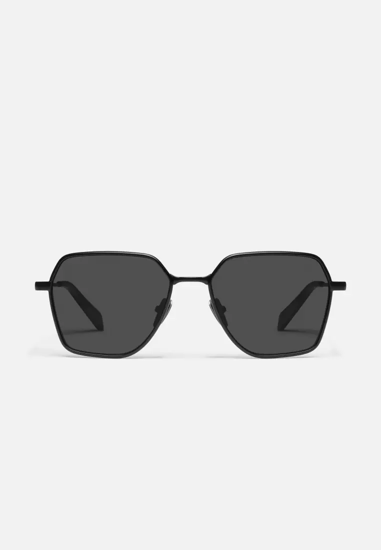 Buy QUAY QUAY World Tour Sunglasses - Matte Black/Black Polarized ...