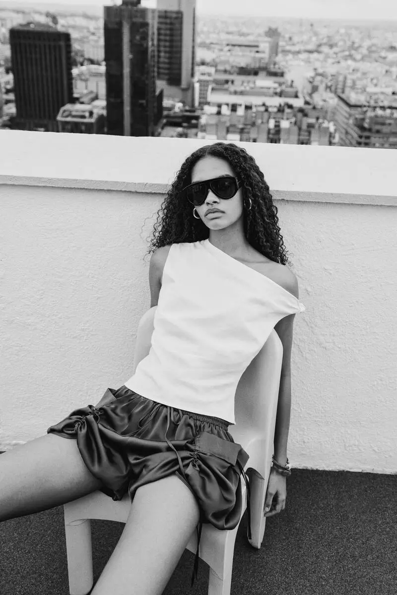 Buy H&M Draped linen-blend dress 2026 Online | ZALORA Philippines