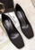Twenty Eight Shoes black Trendy Knitted Fabric Heels VL880 AD593SHFB0C794GS_3