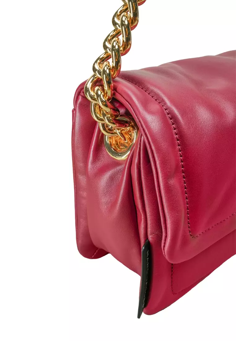 The Pillow Bag Pomegranate