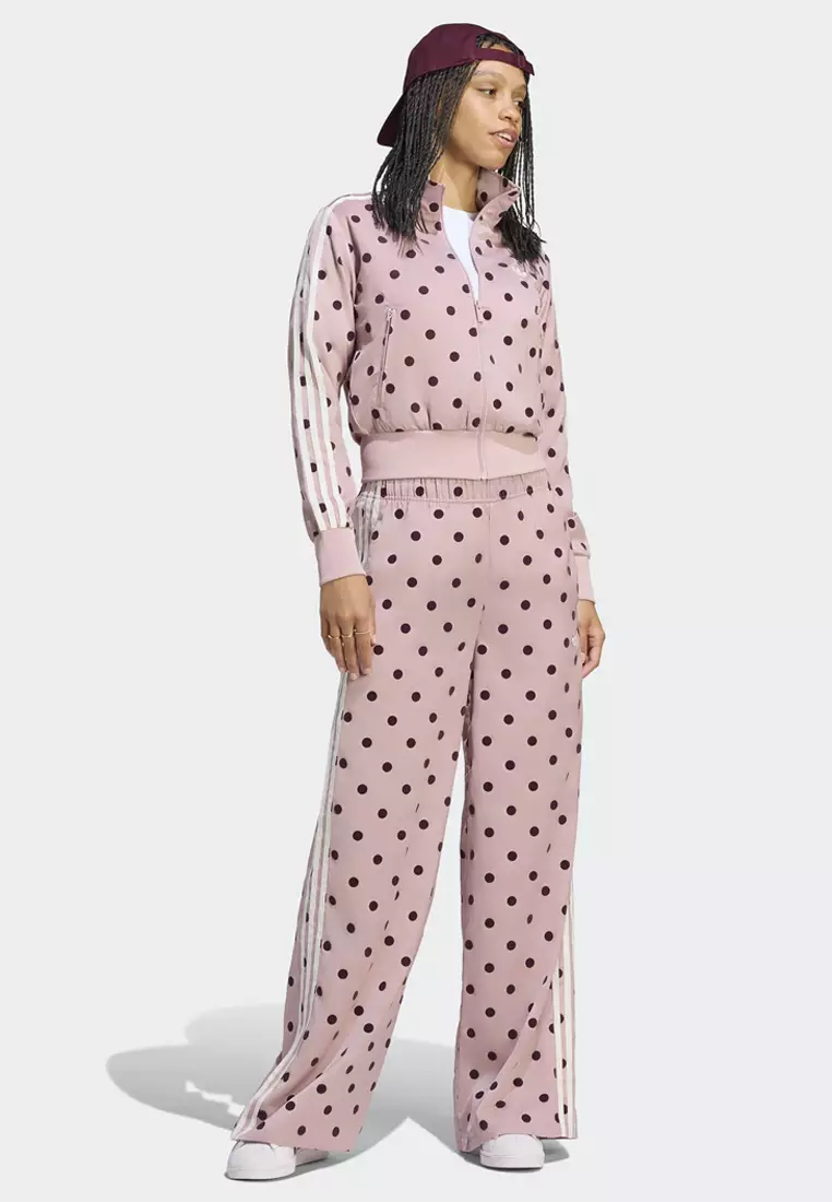 Buy ADIDAS Satin Polka Dots TT Track Jacket 2026 Online | ZALORA