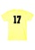 MRL Prints yellow Number Shirt 17 T-Shirt Customized Jersey AD233AA615AFFBGS_1