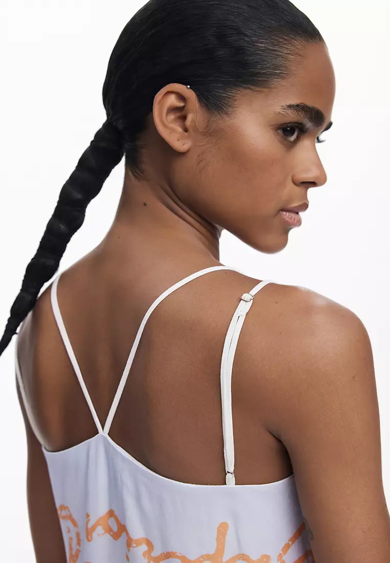 Double-strap T-shirt