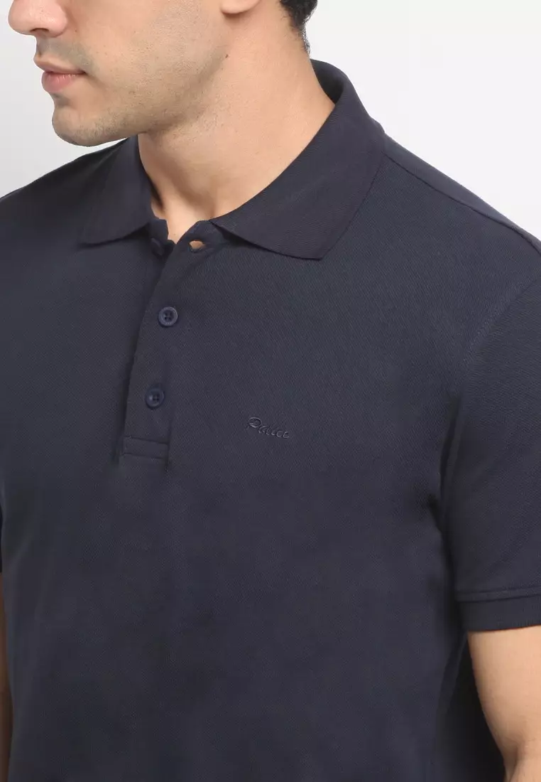 POLICE Polo Shirt Krah Polos Pria 207200171