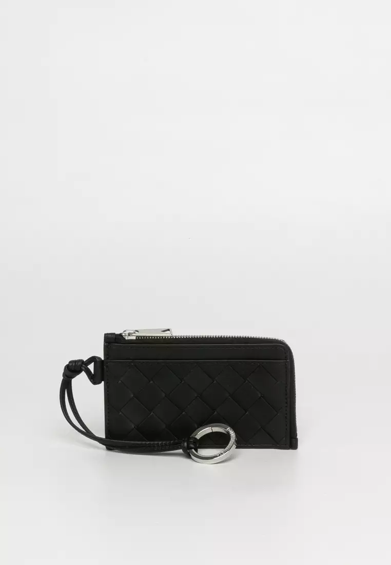 Bottega veneta leather coin purse 2025
