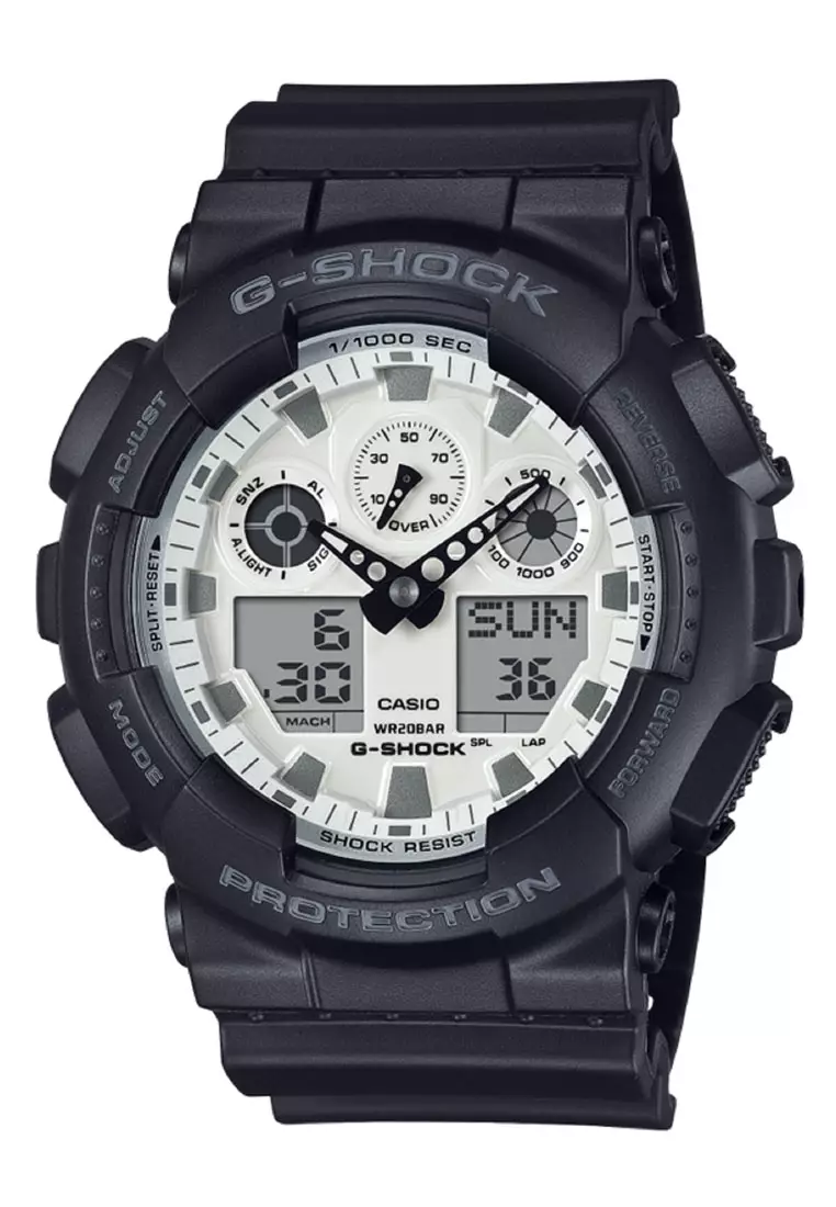 G-shock Digital Analog Watch GA-100WD-1A