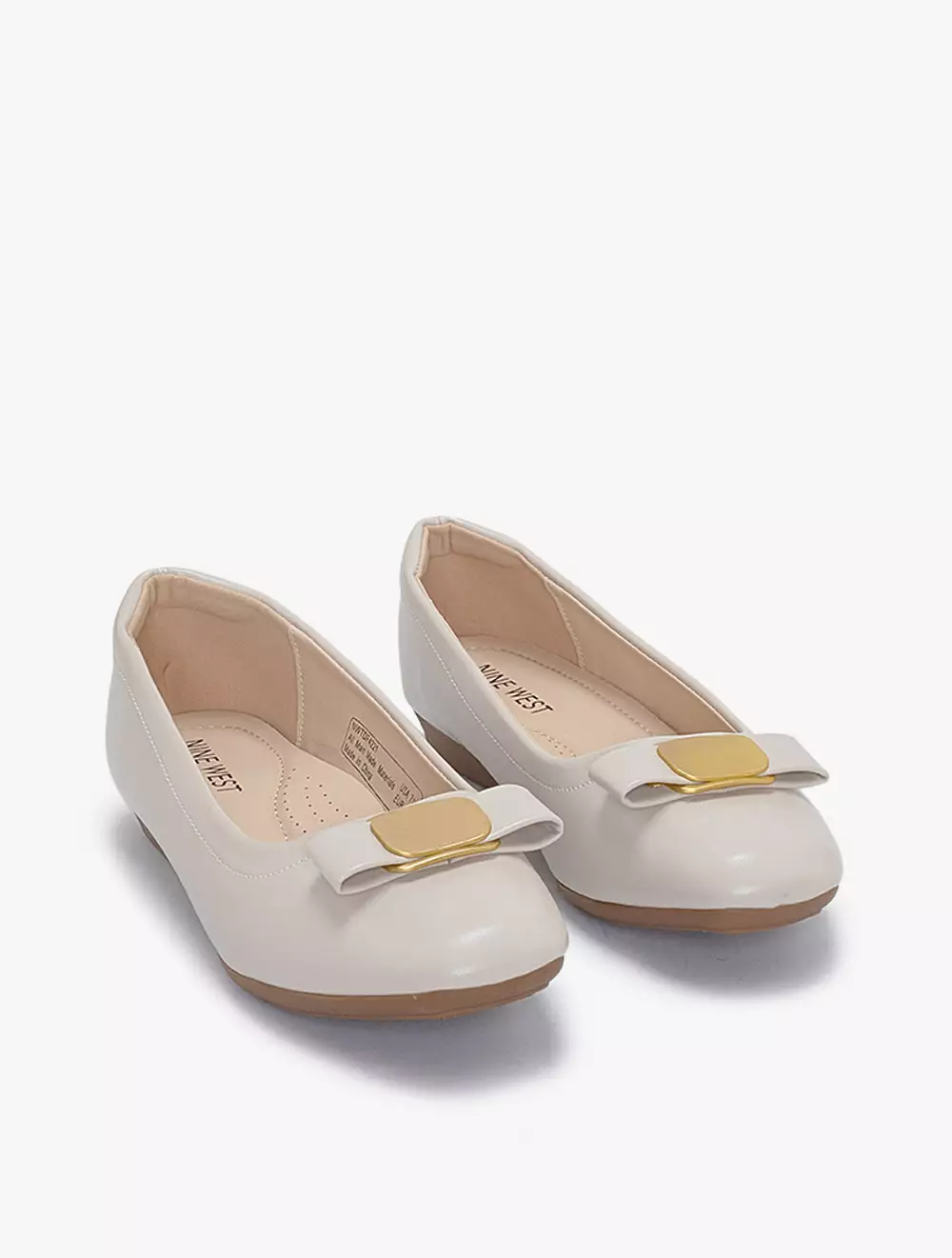 Payless Nine West Womens Kalula Flats - Off White_15