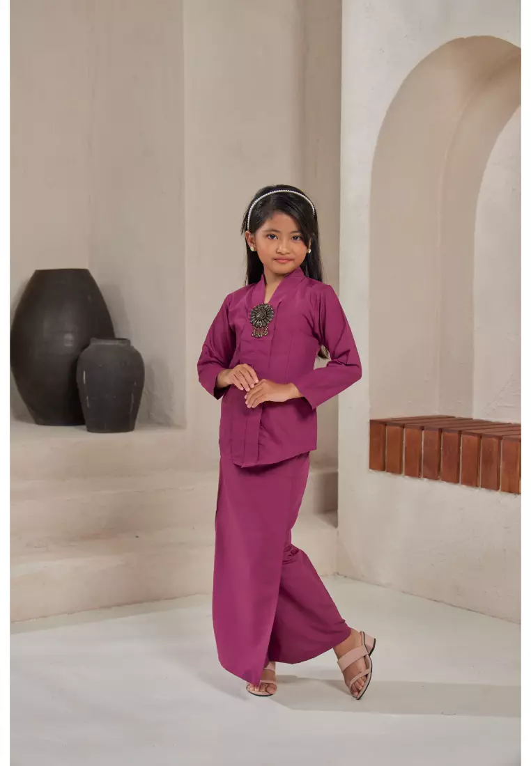 Kebaya Rokiah For Kids