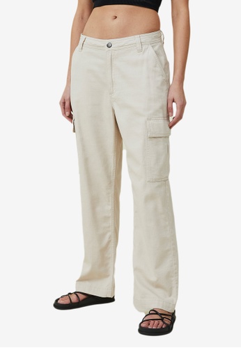 Buy Cotton On Petite Bobbie Cargo Pants 2023 Online | ZALORA Singapore