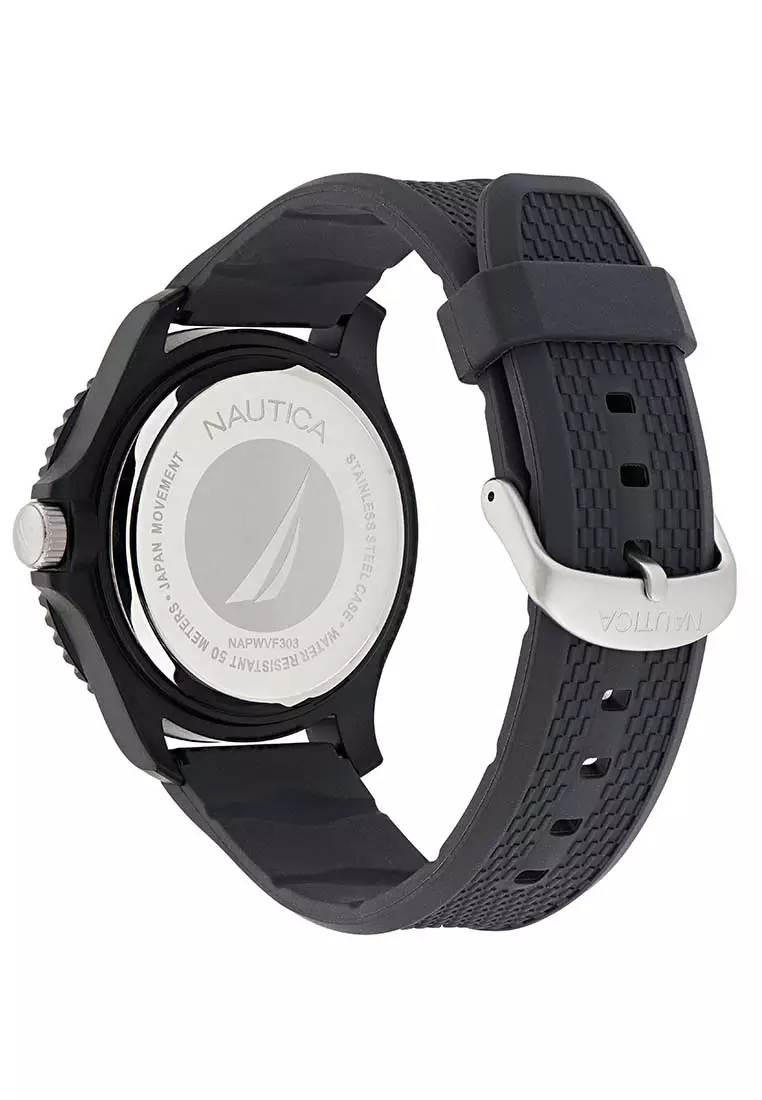 Jam Tangan Pria Nautica N83 Wavemakers - NAPWVF303