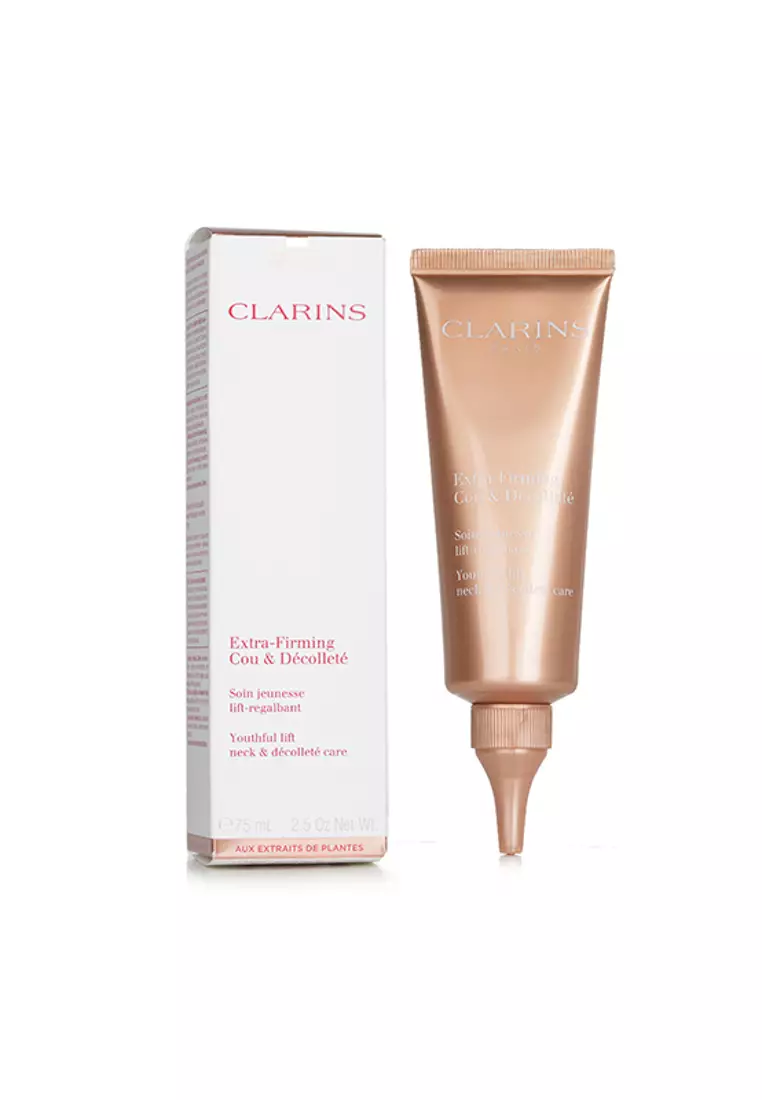 Buy Clarins CLARINS - Extra-Firming Neck & Decollete Care 75ml/2.5