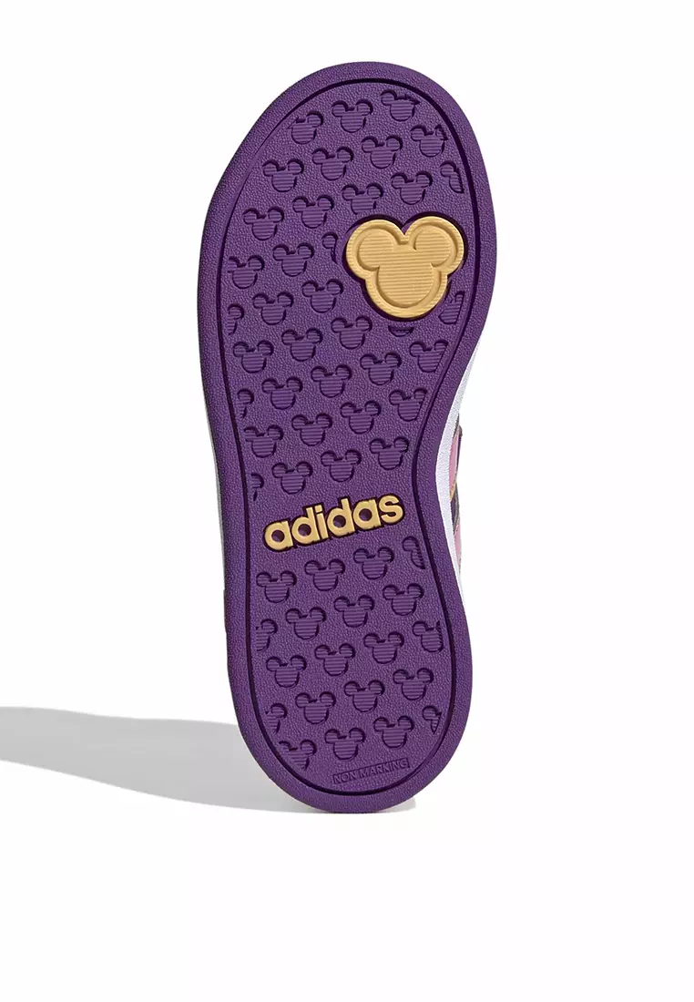 Adidas x Disney Minnie Mouse Grand Court Shoes