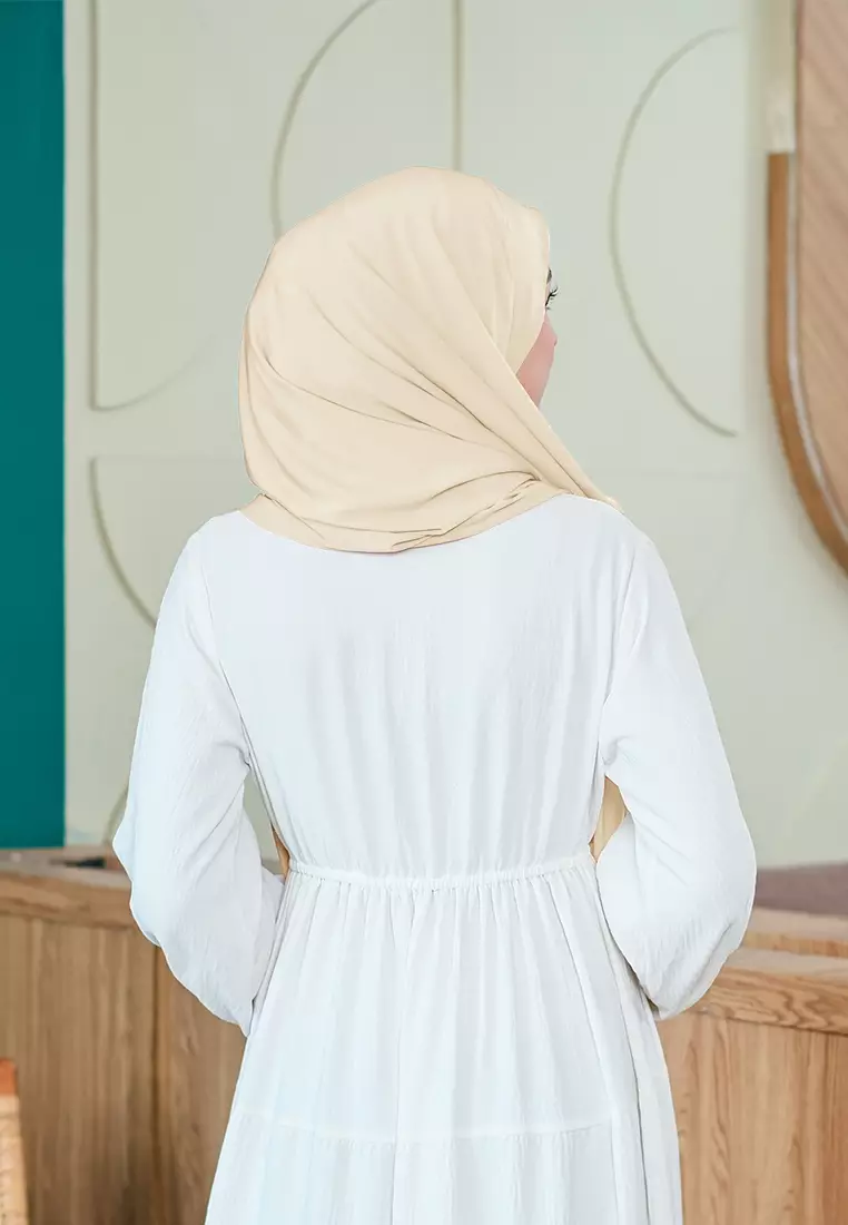 HIJAB INSTAN KELLY - SOFT CHOCO